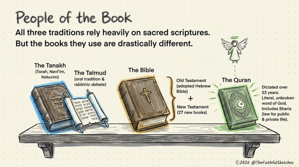tanakh talmud bible quran