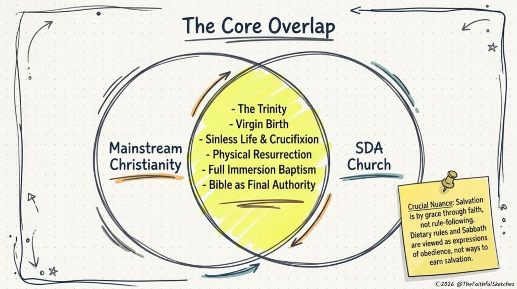 Seventh-day Adventist believe Jesus Christ is the Son of God