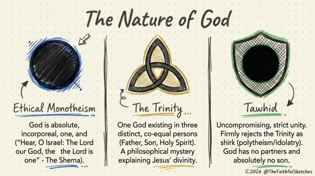 monotheism trinity tawhid