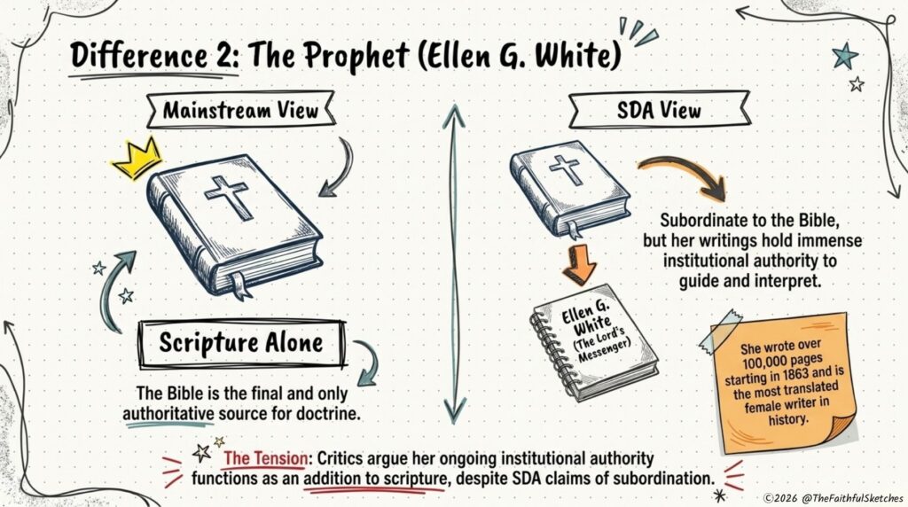 who is ellen g white SDA