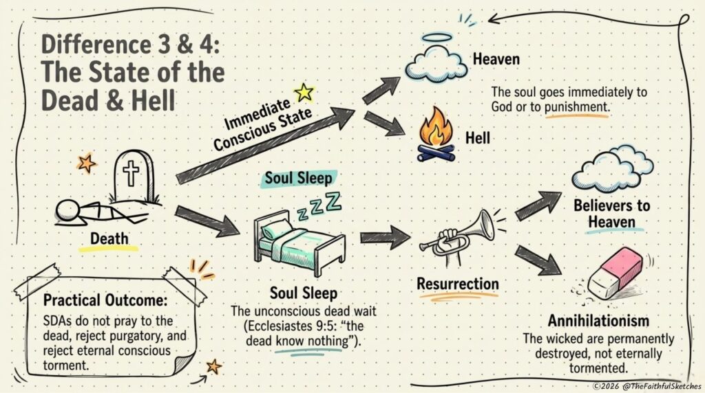 SDA soul sleep and annililation hell 