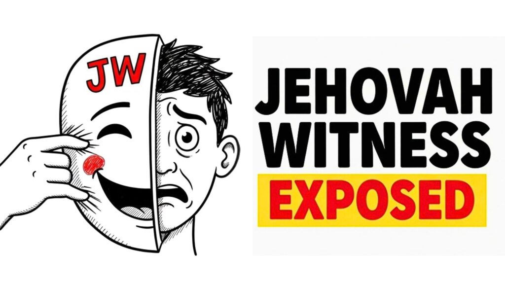 The Hidden Truth About Jehovah's Witnesses Cult: How The Watchtower Controls Its Members