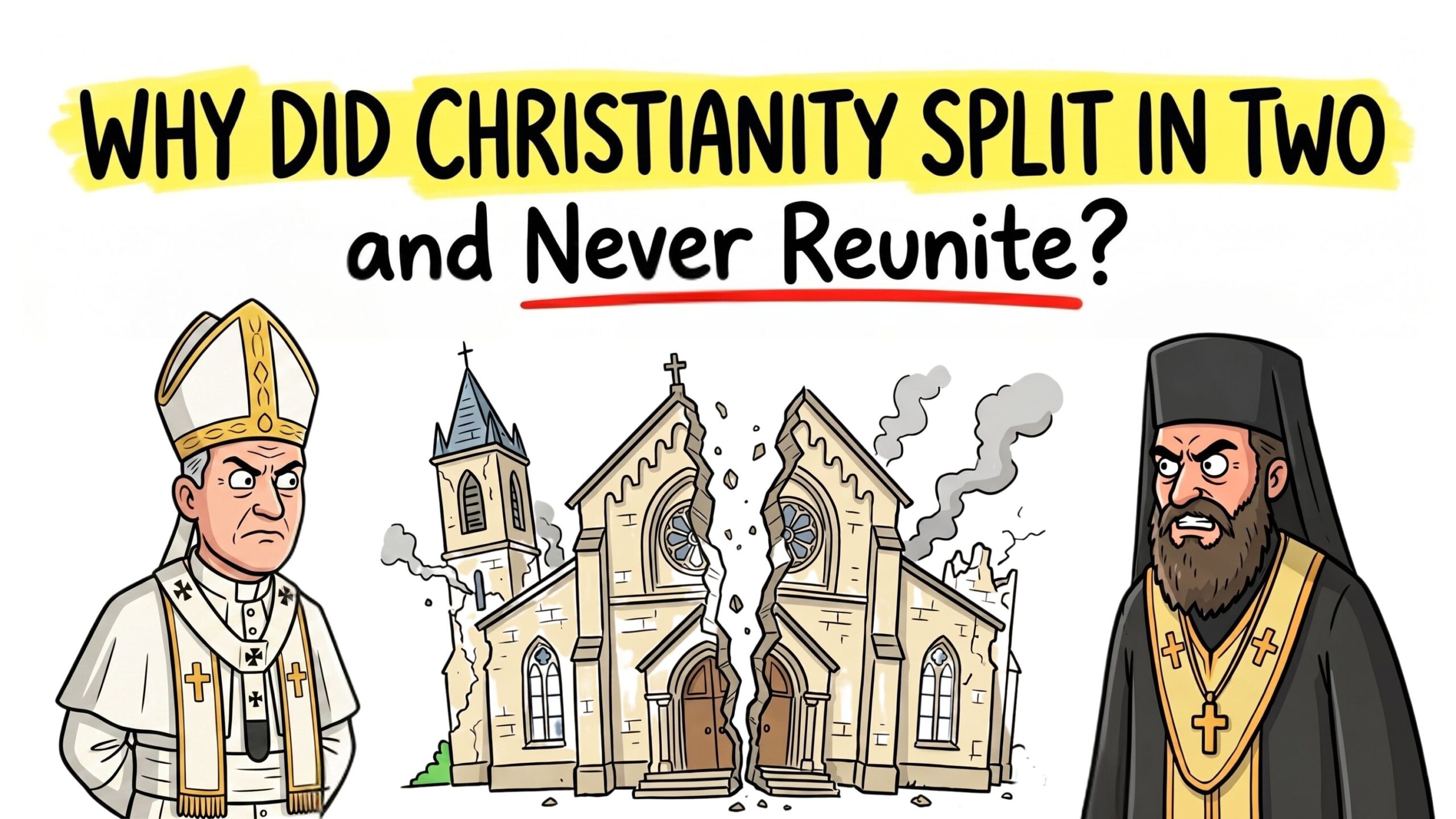 The Great Schism of 1054: The Split That Divided Christianity