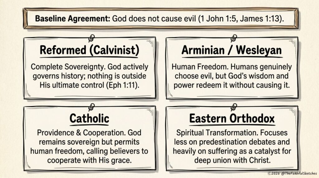 Calvinist vs arminian