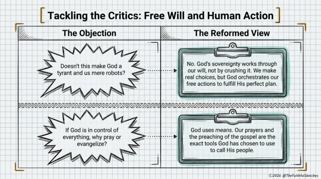 Calvinism vs Reformed Theology predestination or free will