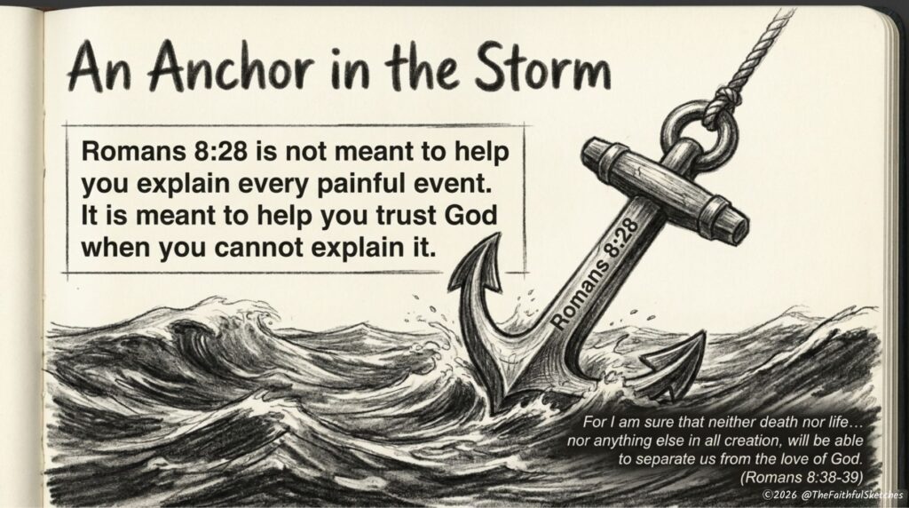 romans 8:28 meaning