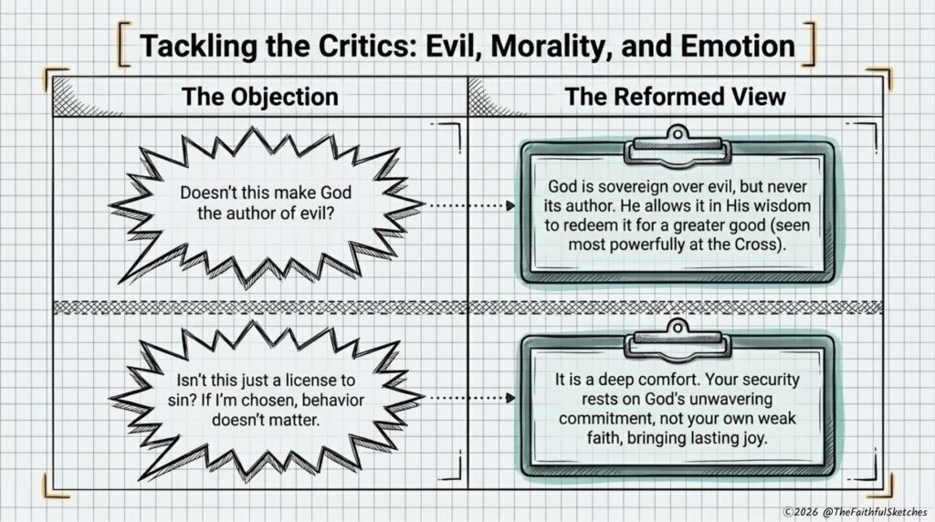 Calvinism vs Reformed Theology predestination or free will
