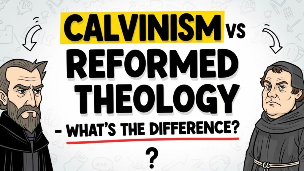 Calvinist vs Reformed Theology (Part 2)