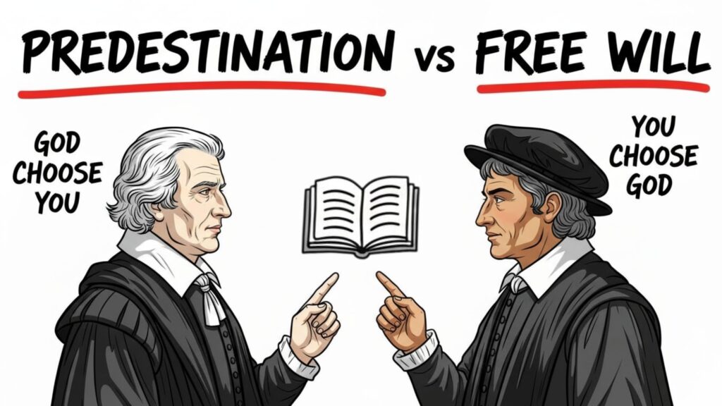 predestination or free will