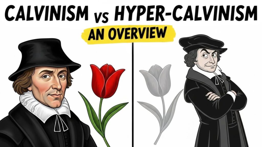 Calvinism vs Hyper-Calvinism