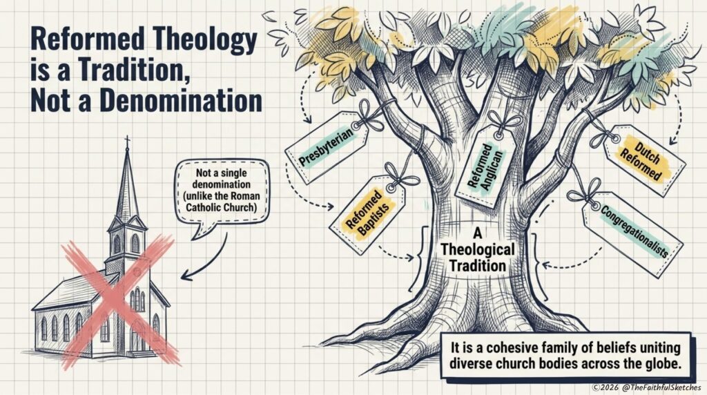 Calvinism vs Reformed Theology: What's the Difference? (Part 1)