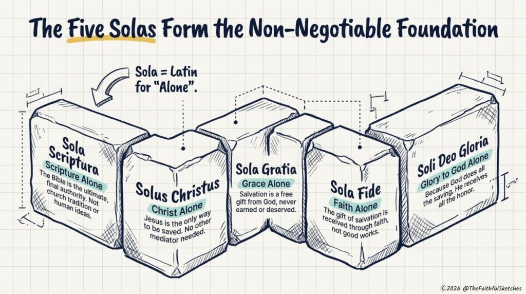 Calvinism vs Reformed Theology The Five Solas