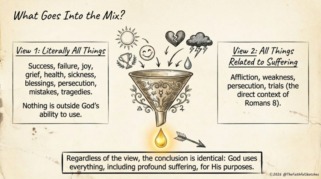 meaning of Romans 8:28