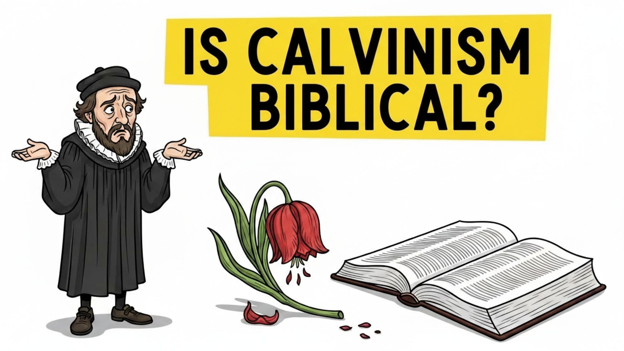 Is Calvinism Biblical? Testing TULIP According to the Bible