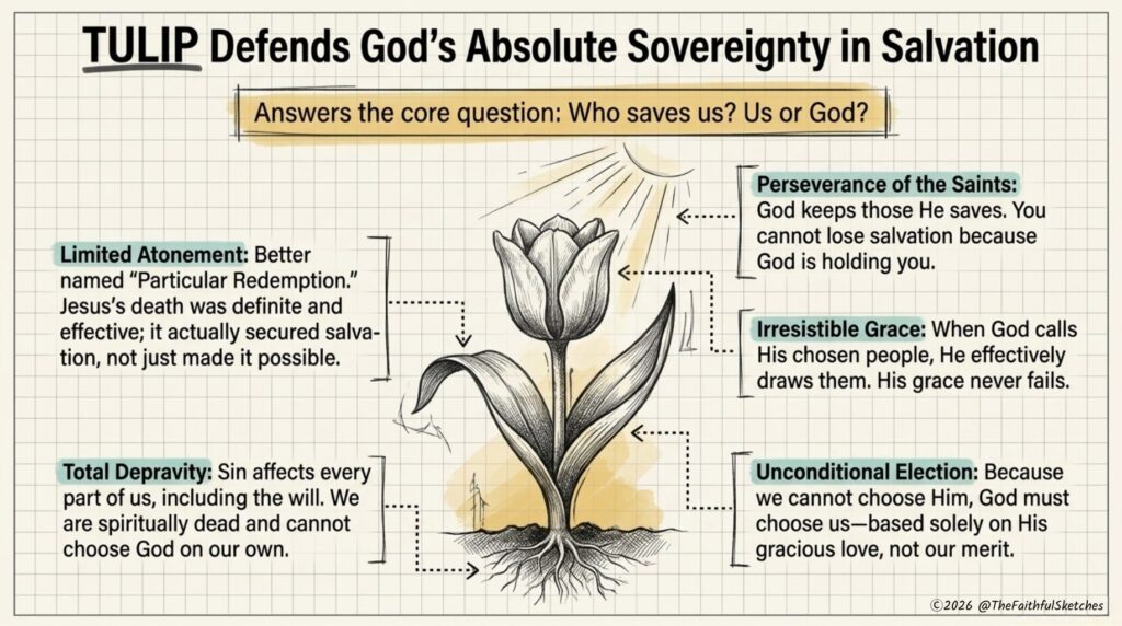 Calvinism vs Reformed Theology TULIP