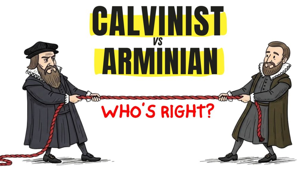 Calvinism Vs Arminianism EXPLAINED