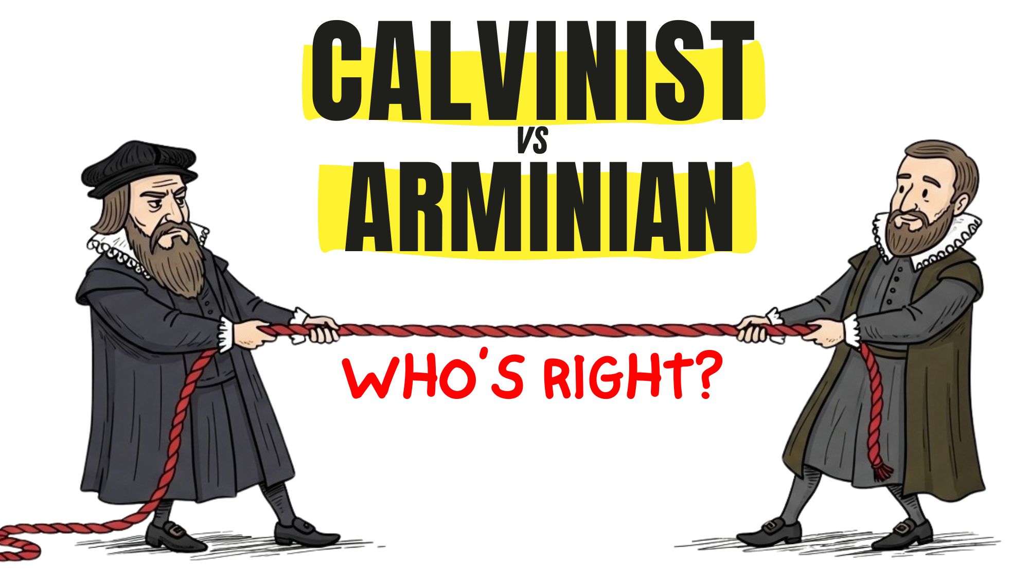 Calvinism vs Arminianism: TULIP and FACTS Compared