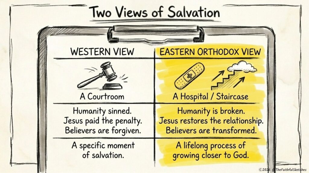 Eastern Orthodox view on salvation