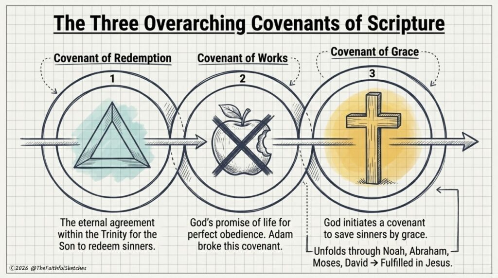 Covenant of Redemption works grace