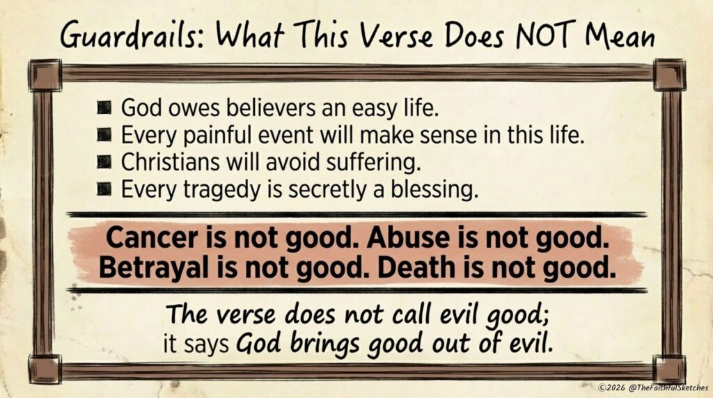 what romans 8 means

