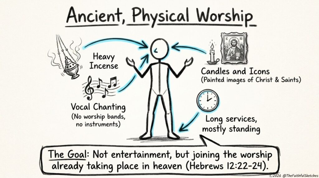 Eastern Orthodox Church worship