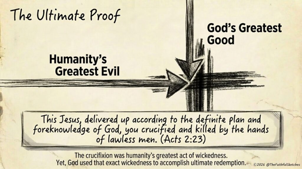 Jesus cruxifixion explained