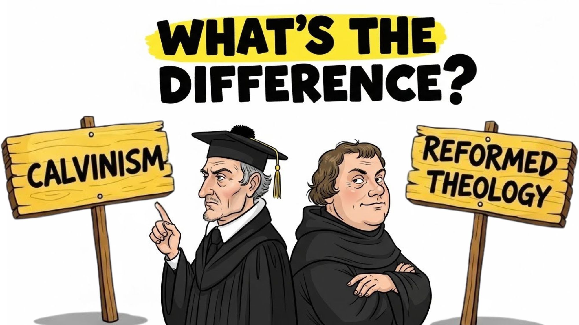 Calvinism vs Reformed Theology: What’s the Difference? (Part 1)