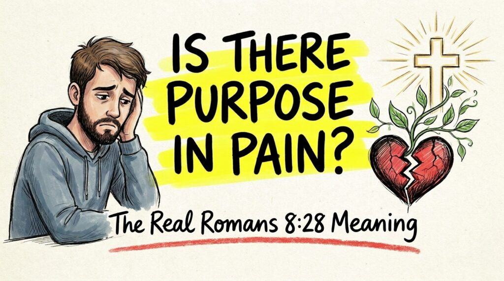 Romans 8:28 meaning is there purpose in pain