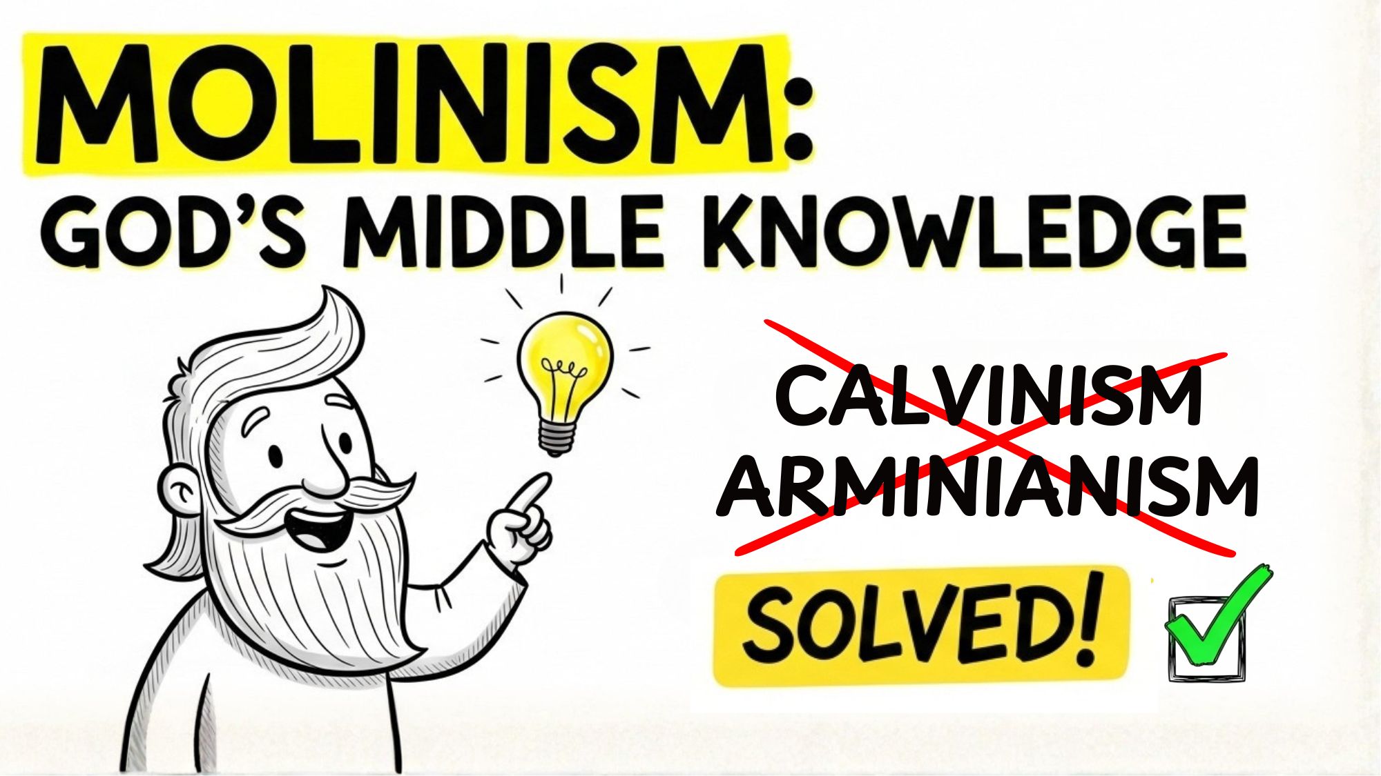 Molinism Explained: How Your Choices and God’s Plan Work Together