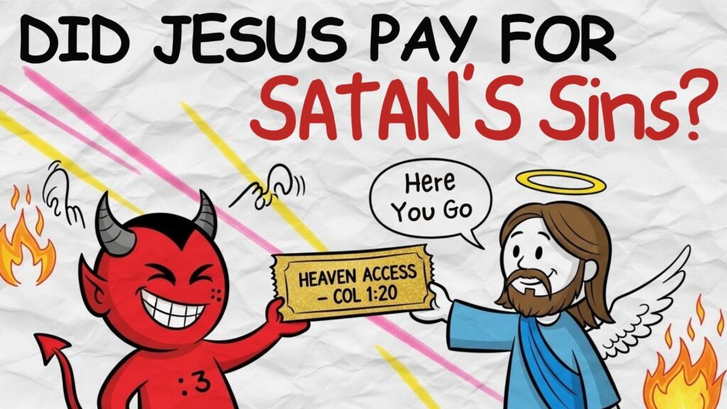 Did Jesus Die for Satan too