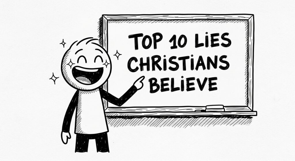 Top 10 Lies Christians Believe