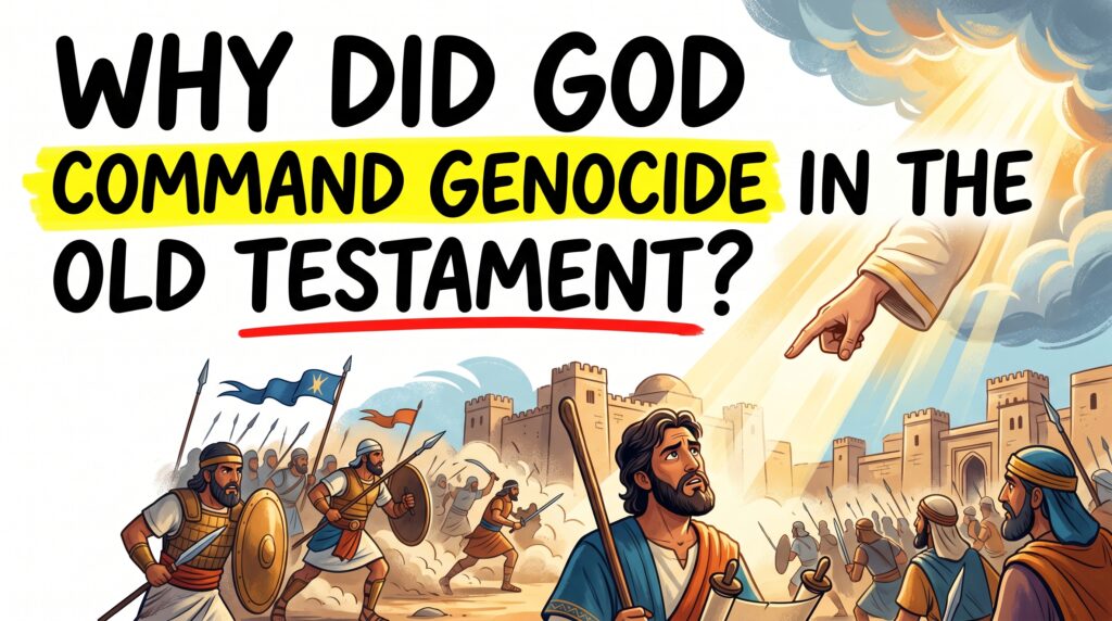 Why Did God Command Genocide in the Old Testament