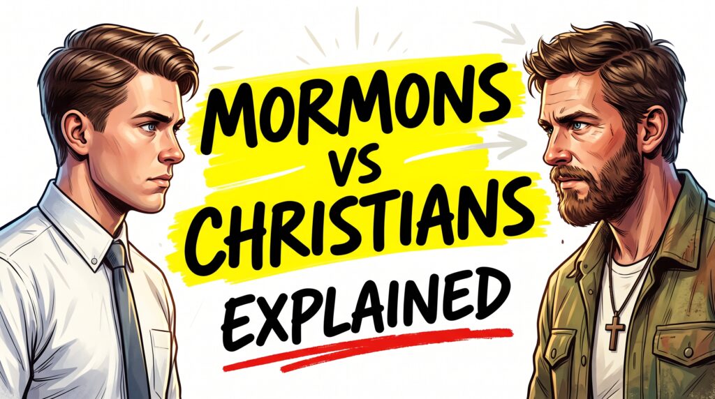 mormons vs christians