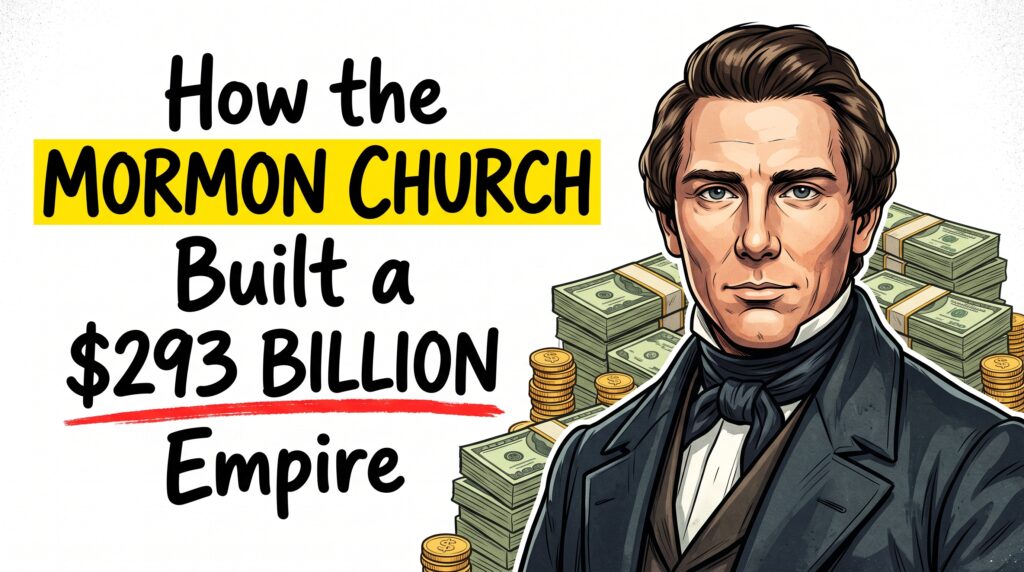 Why is the Mormon church so rich