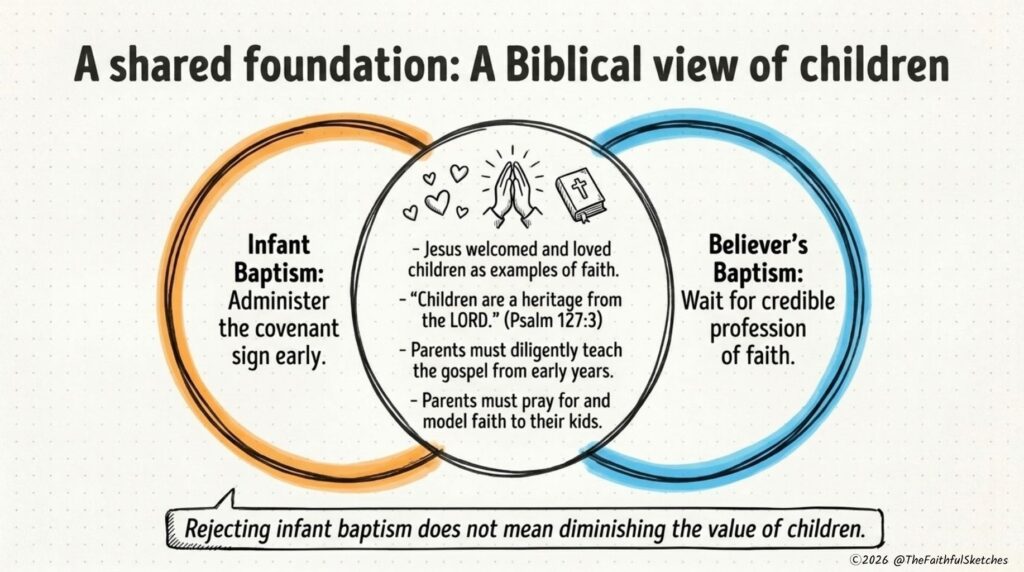Should babies Be Baptized