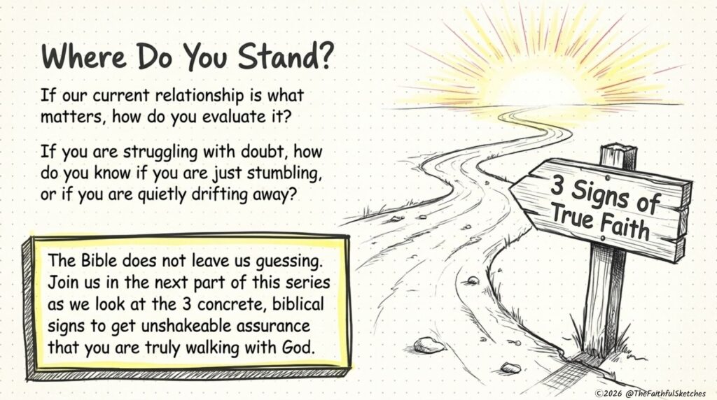 can you lose your salvation? assurance of salvation