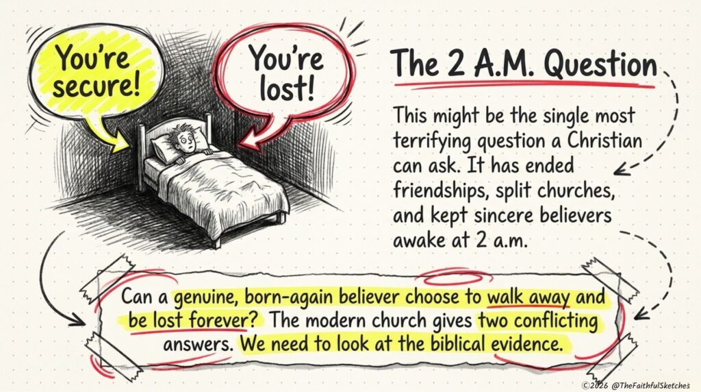 can you lose your salvation?