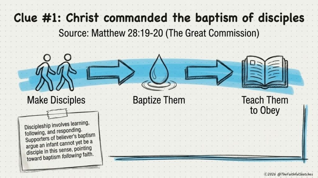 Should Infants Be Baptized