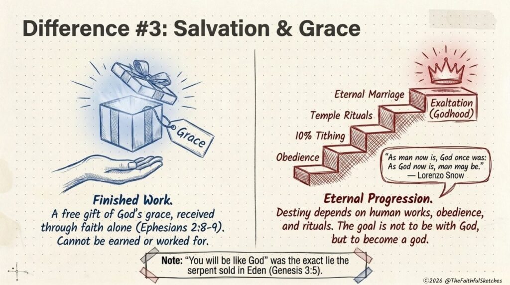 Mormonism vs Christianity What Is the Difference?