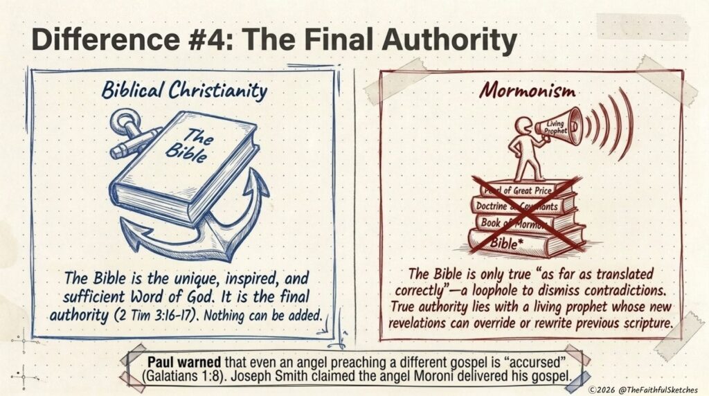 Mormonism vs Christianity