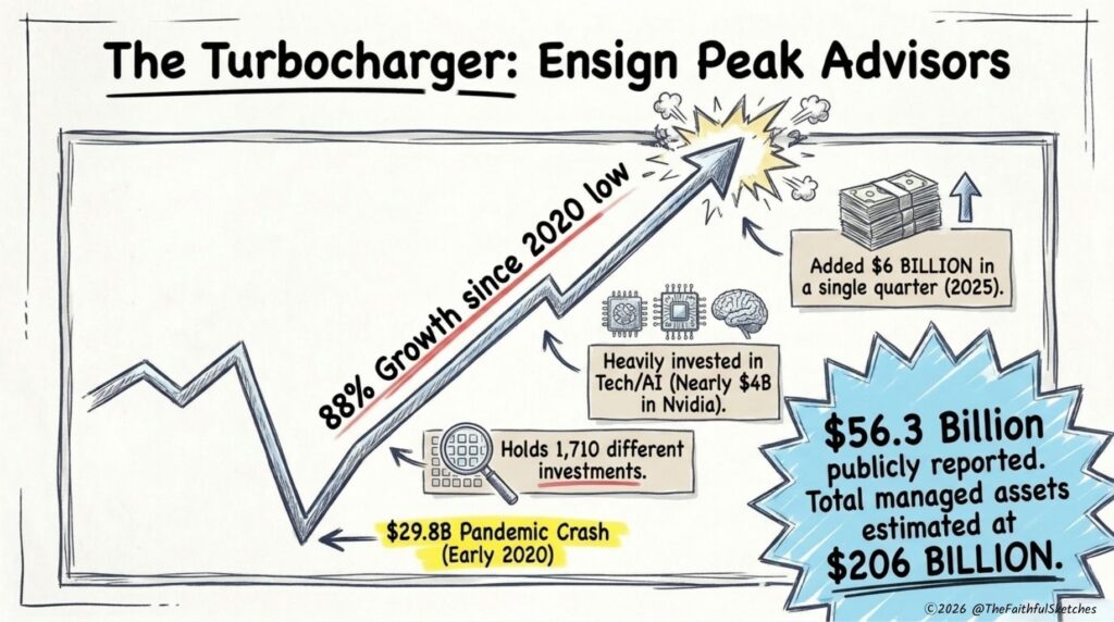 Mormon church wealth Ensign Peak
