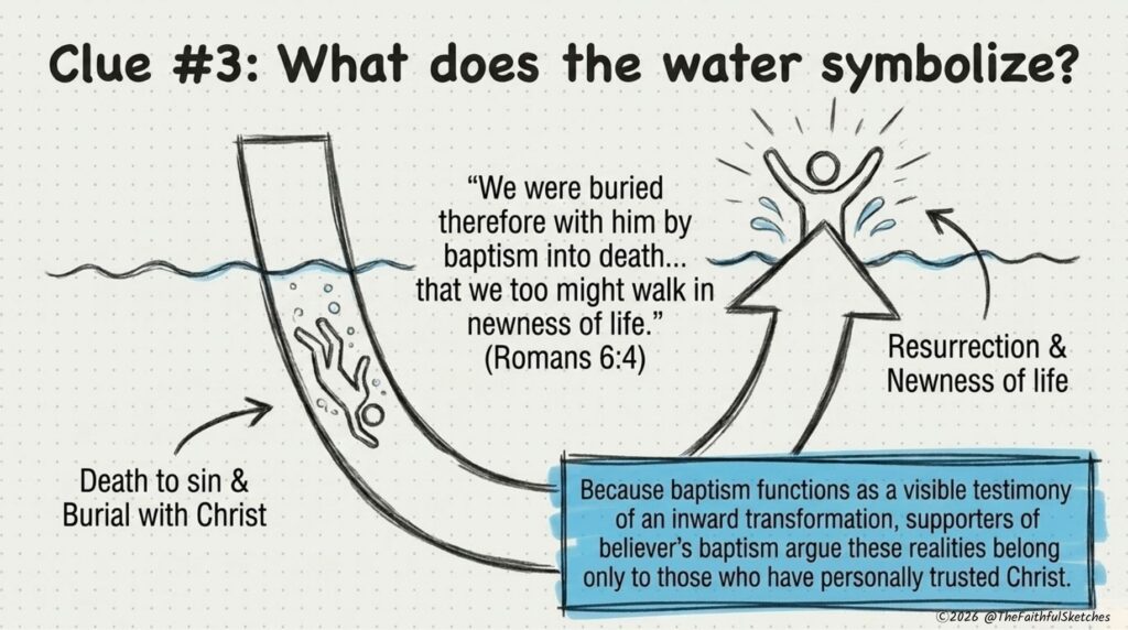 Should Infants Be Baptized romans 6:4