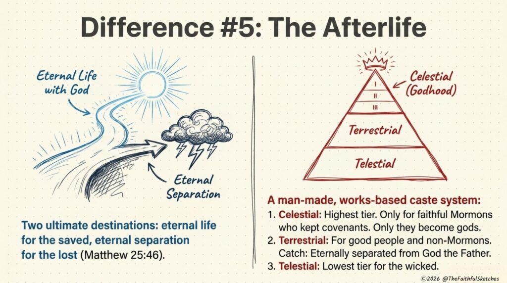Mormonism vs Christianity