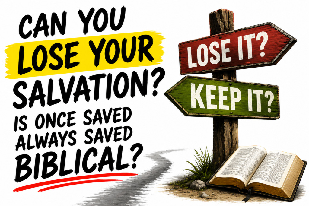 Can You Lose Your Salvation? Is Once Saved Always Saved Biblical?