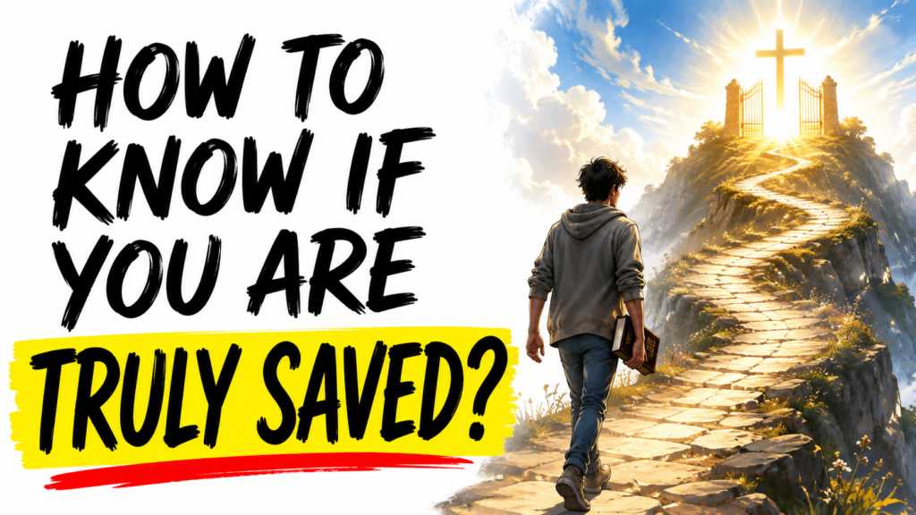 How to know if you are truly saved