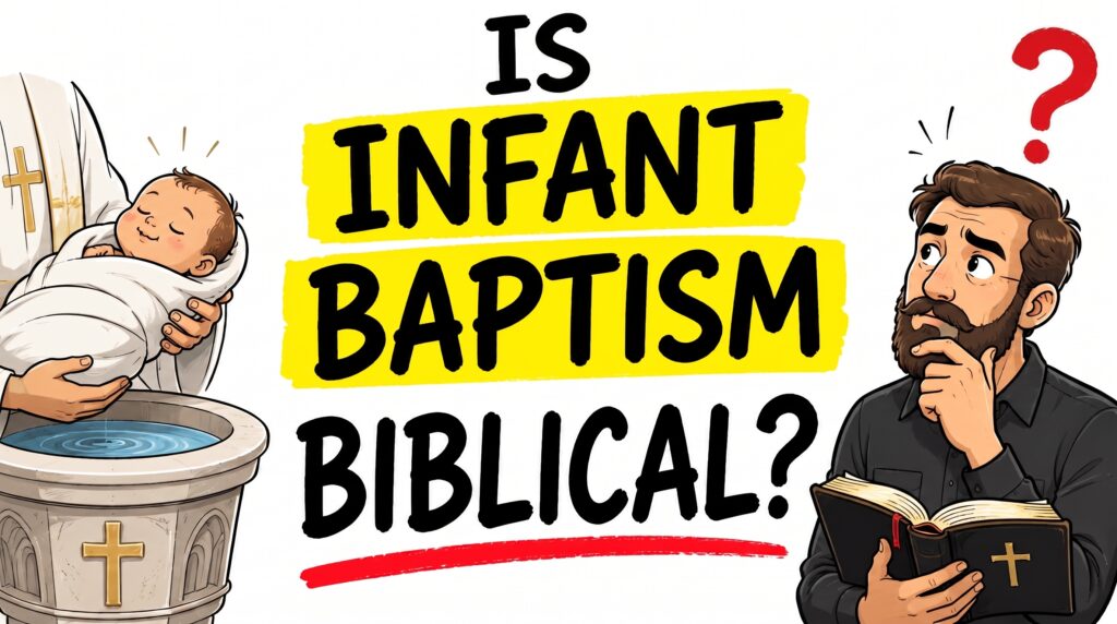 Should Infants Be Baptized? What Does the Bible Actually Teach?