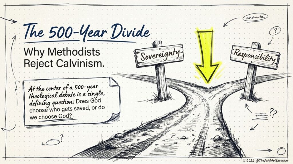 Methodists Reject Calvinism