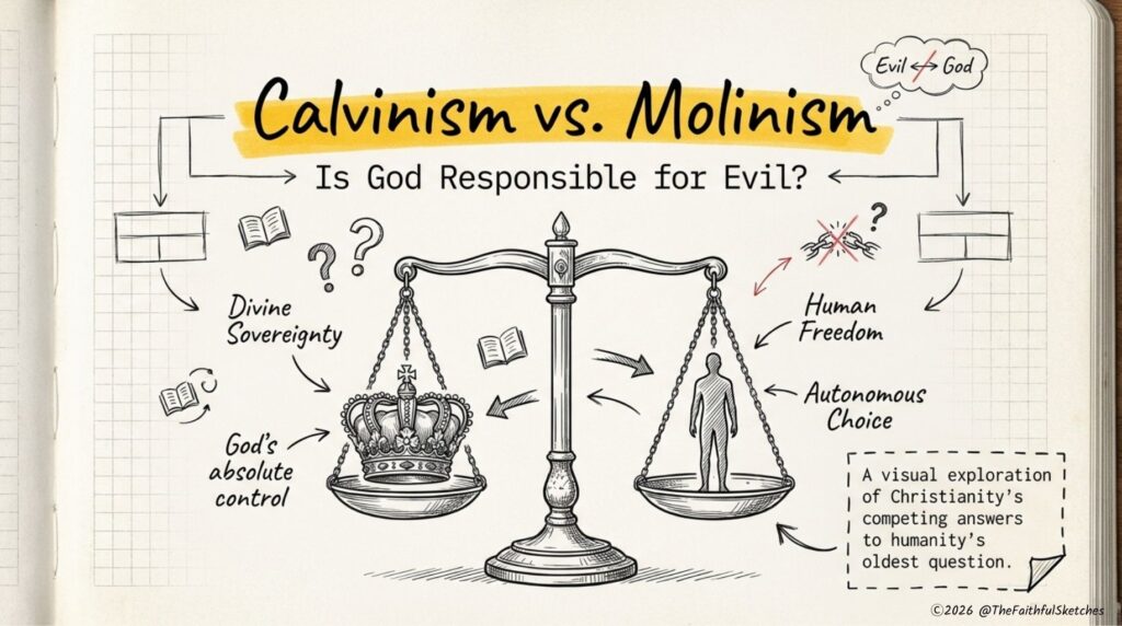calvinism vs molinism explained