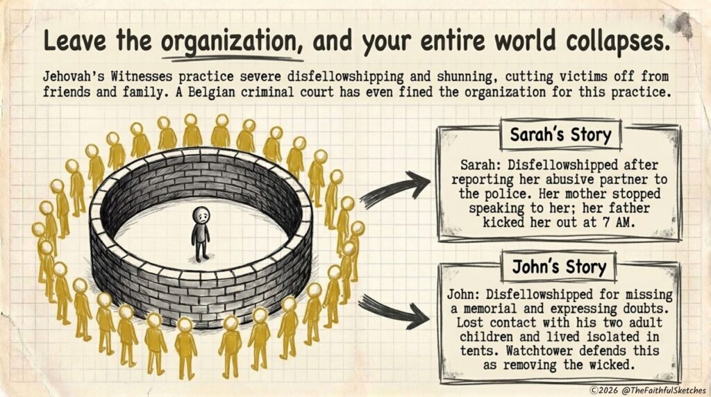 Jehovah's Witnesses cult