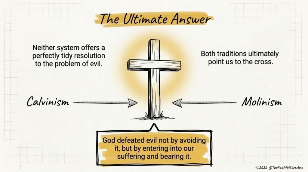 calvinism vs molinism explained
